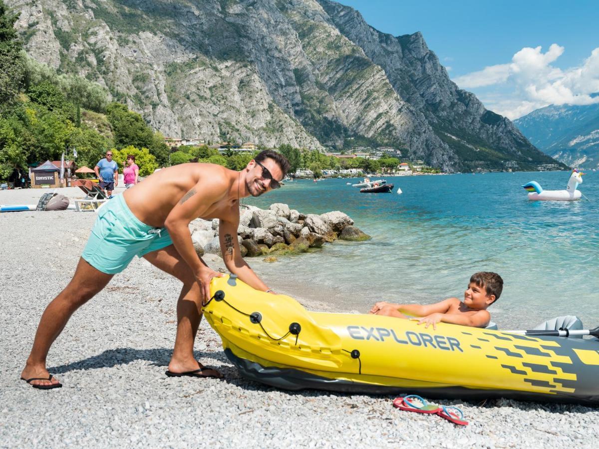 Hotel Leonardo Da Vinci Limone sul Garda Εξωτερικό φωτογραφία