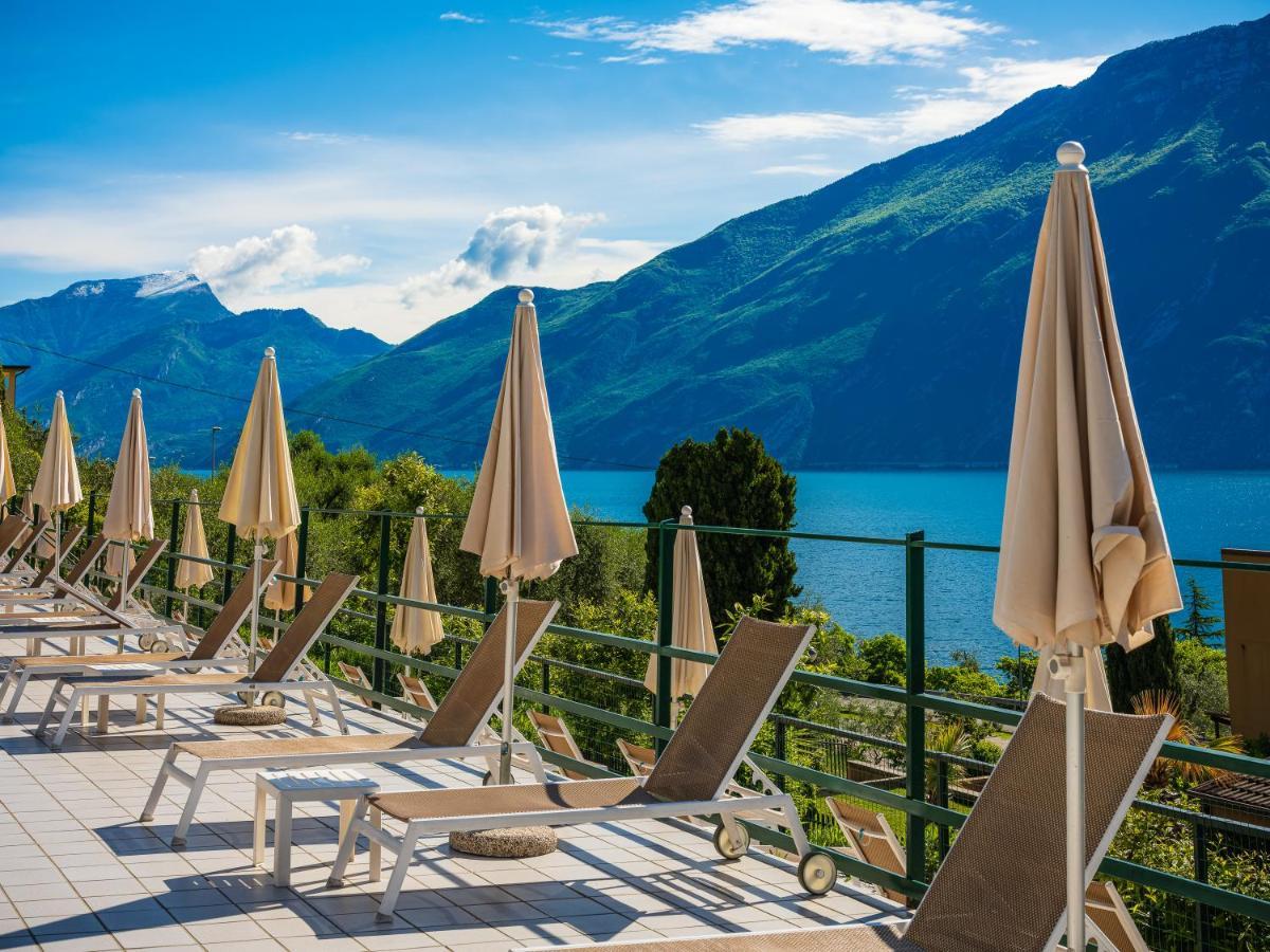 Hotel Leonardo Da Vinci Limone sul Garda Εξωτερικό φωτογραφία